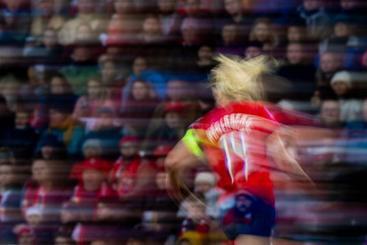 Ada Hegerberg of Norway