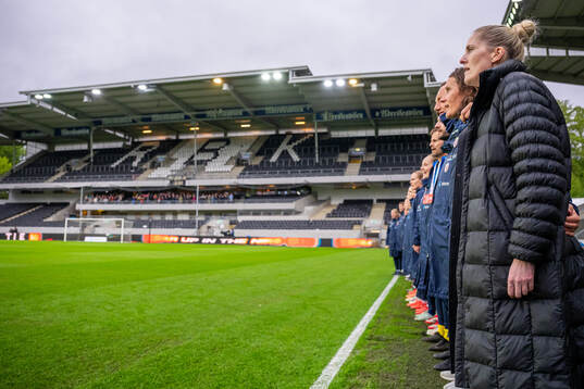 Gemma Grainger, head coach of Norway