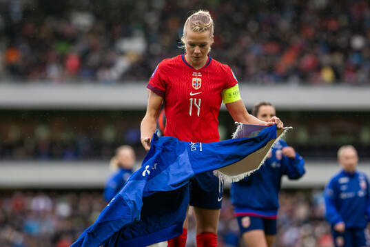 Ada Hegerberg of Norway