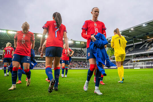 Caroline Graham Hansen of Norway