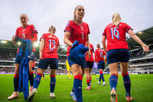 Vilde Bøe Risa of Norway