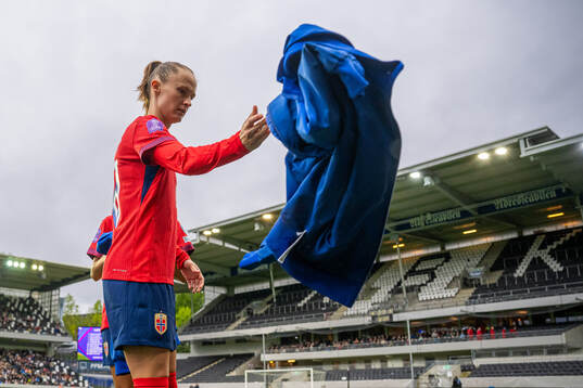 Caroline Graham Hansen of Norway
