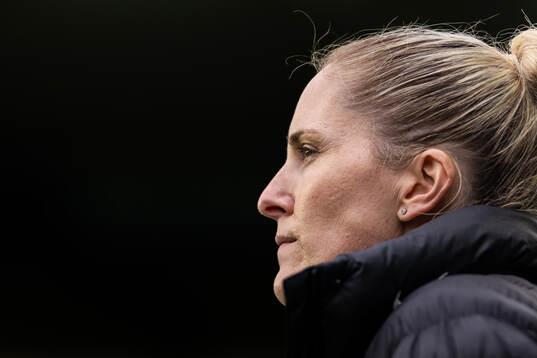 Gemma Grainger, head coach of Norway