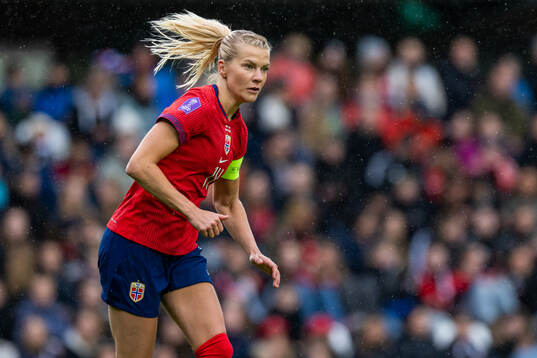 Ada Hegerberg of Norway