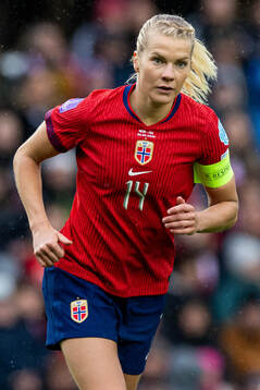 Ada Hegerberg of Norway