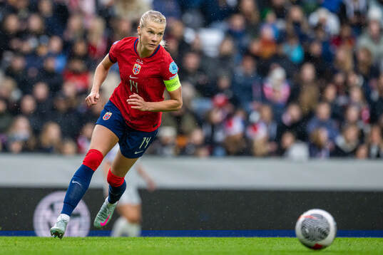 Ada Hegerberg of Norway