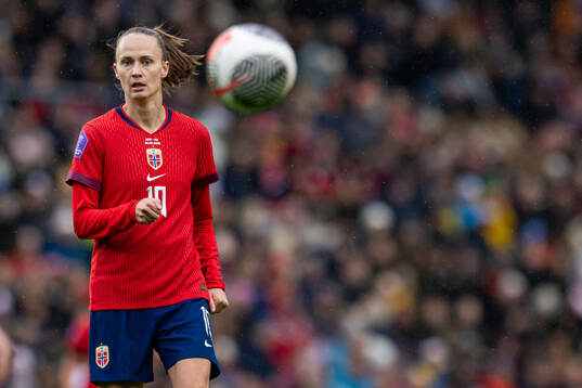 Caroline Graham Hansen of Norway