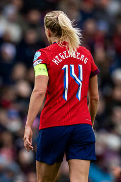 Ada Hegerberg of Norway