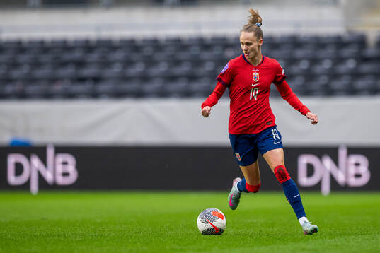 Caroline Graham Hansen of Norway