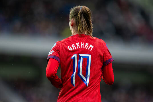 Caroline Graham Hansen of Norway