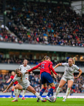 Alexandra Johannsdottir of Iceland, Caroline Graham Hansen