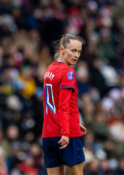 Caroline Graham Hansen of Norway