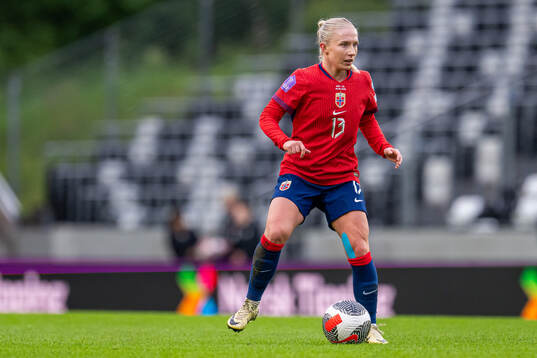 Thea Bjelde of Norway