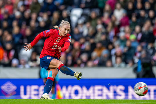 Thea Bjelde of Norway