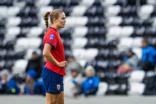 Marthine Østenstad of Norway