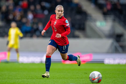 Thea Bjelde of Norway
