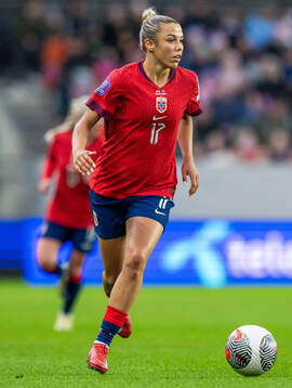 Celin Bizet Ildhusøy of Norway