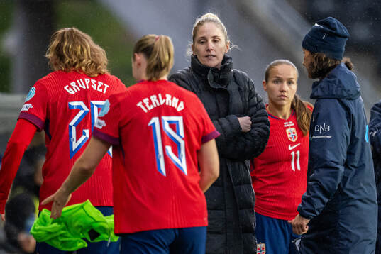 Gemma Grainger, head coach of Norway