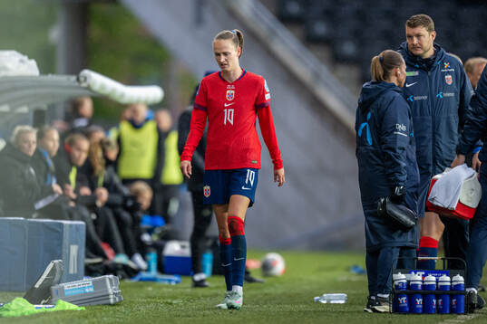 Caroline Graham Hansen of Norway