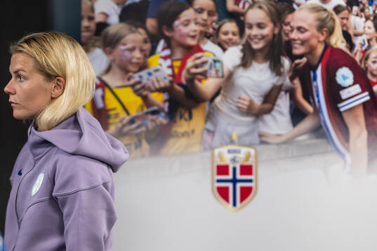 Ada Hegerberg of Norway