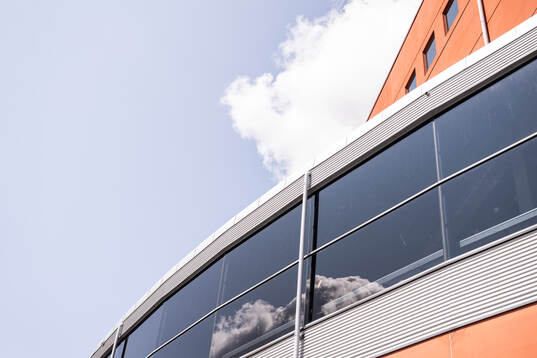 Borås Arena detaljer exteriört