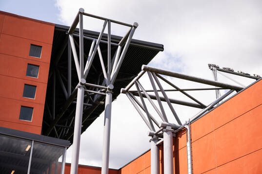 Borås Arena detaljer exteriört