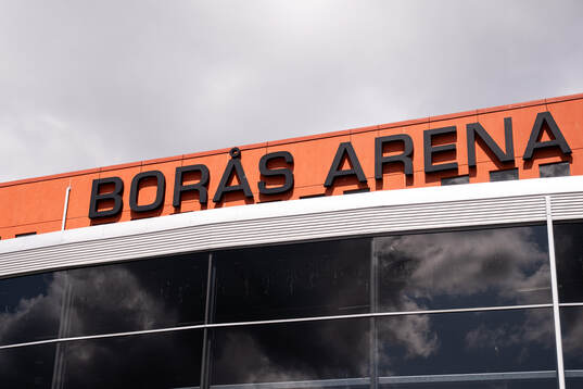 Borås Arena detaljer exteriört