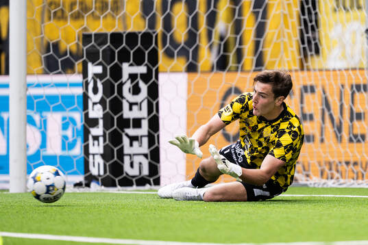 Elfsborgs målvakt Simon Eriksson