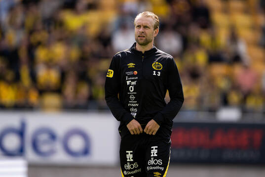 Elfsborgs Johan Larsson
