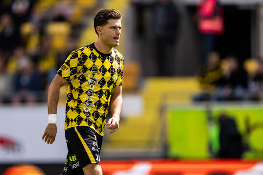 Elfsborgs Besfort Zeneli