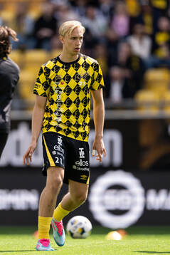 under fotbollsmatchen i Allsvenskan mellan Elfsborg och
