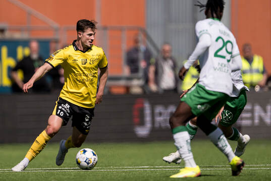 Elfsborgs Simon Olsson
