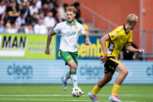 Hammarbys Victor Eriksson
