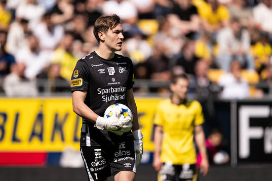 Elfsborgs målvakt Simon Eriksson