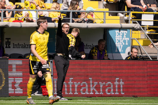 Elfsborgs tränare Oscar Hiljemark