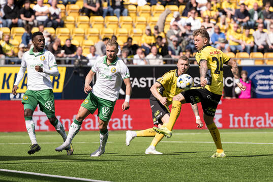 Elfsborgs Frederik Ihler