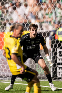 Elfsborgs målvakt Simon Eriksson