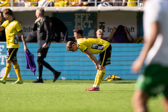Elfsborgs Simon Hedlund deppar
