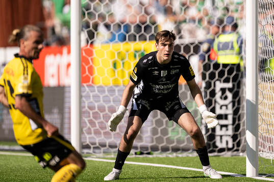 Elfsborgs målvakt Simon Eriksson