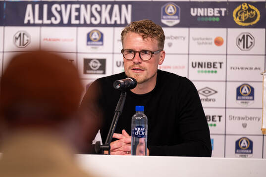 Elfsborgs tränare Oscar Hiljemark
