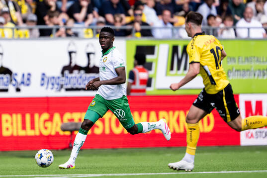Hammarbys Ibrahima Breze Fofana