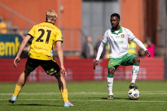 Hammarbys Shaquille Pinas