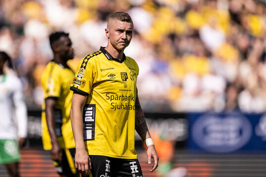 Elfsborgs Sebastian Holmen