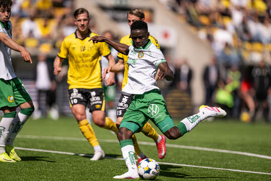 Hammarbys Ibrahima Breze Fofana