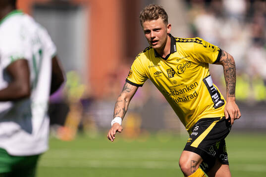 Elfsborgs Frederik Ihler