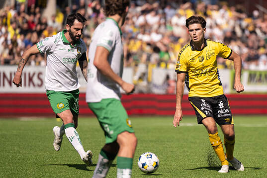 Hammarbys Nahir Besara och Elfsborgs Besfort Zeneli