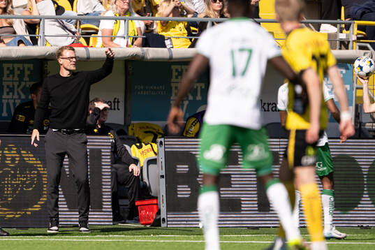 Elfsborgs tränare Oscar Hiljemark