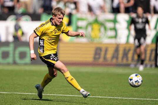 Elfsborgs Ari Sigurpálsson