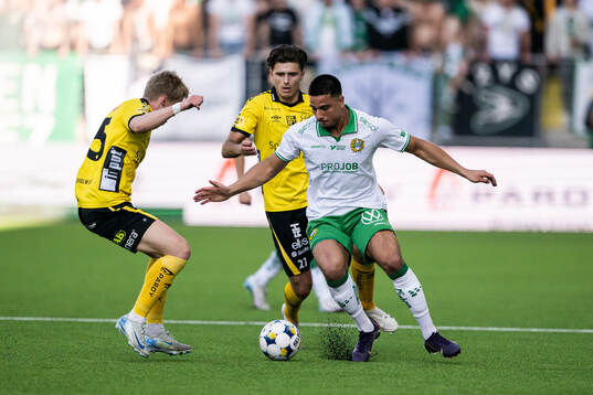 Hammarbys Jusef Erabi