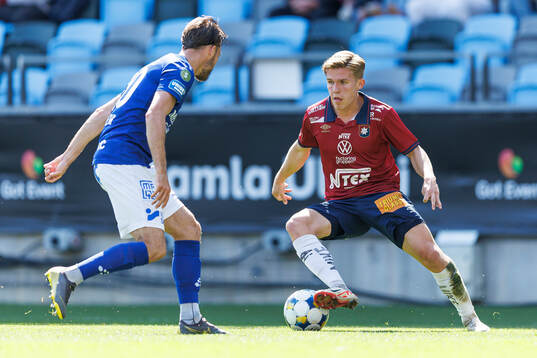 Trelleborgs Felix Hörberg och Örgrytes Isak Dahlqvist